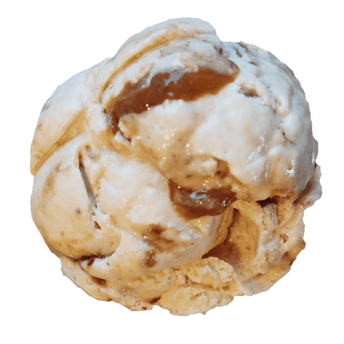 Buttered Stroopwafel Ice Cream Scoop