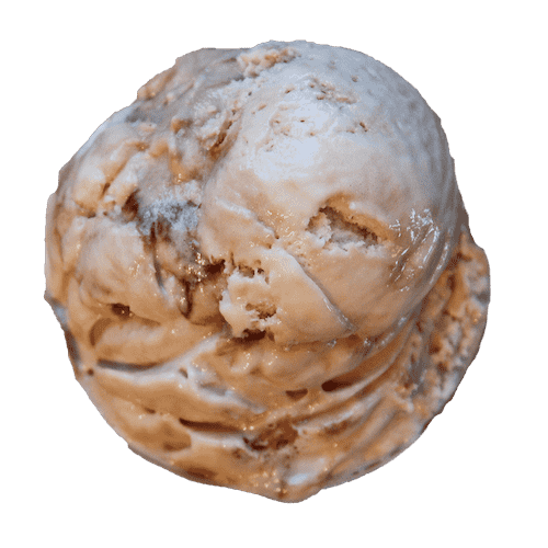 Salted Caramel Crunch Ice Cream Scoop